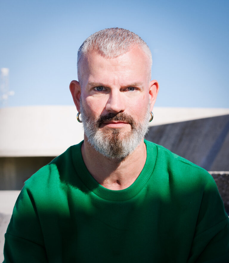 Portrait artistique homme pour compagnie de danse Montréal Marie-Noële Pilon photographe et vidéaste