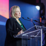 OPQ congrès 2024 présidente de l'ordre Marie-Noële Pilon photographe et vidéaste
